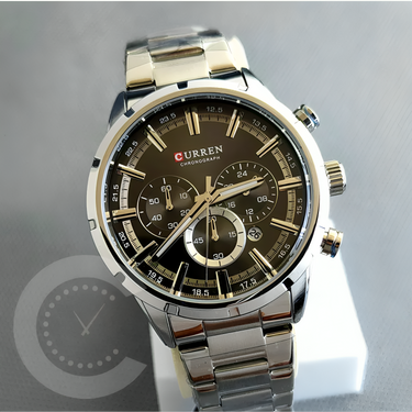 CURREN 8355 PLATA GRIS